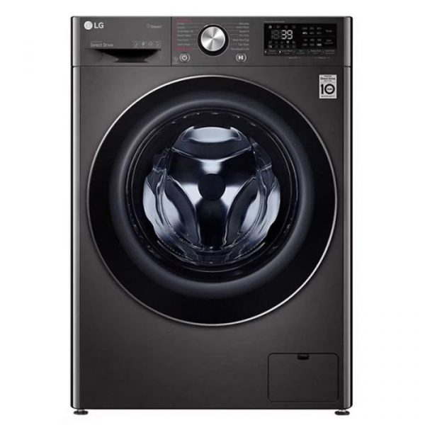 Lave linge Séchant Frontal LG F4R5VGG2E 9 Kg - Silver