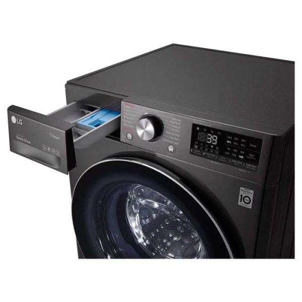 Lave linge Séchant Frontal LG F4R5VGG2E 9 Kg - Silver – Image 3