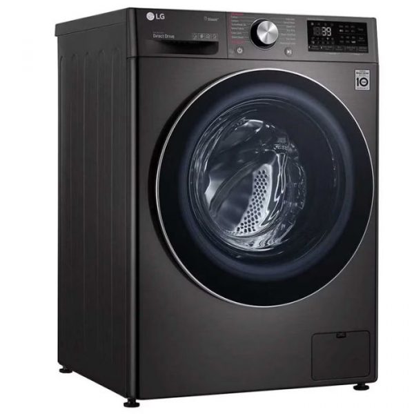 Lave linge Séchant Frontal LG F4R5VGG2E 9 Kg - Silver – Image 2